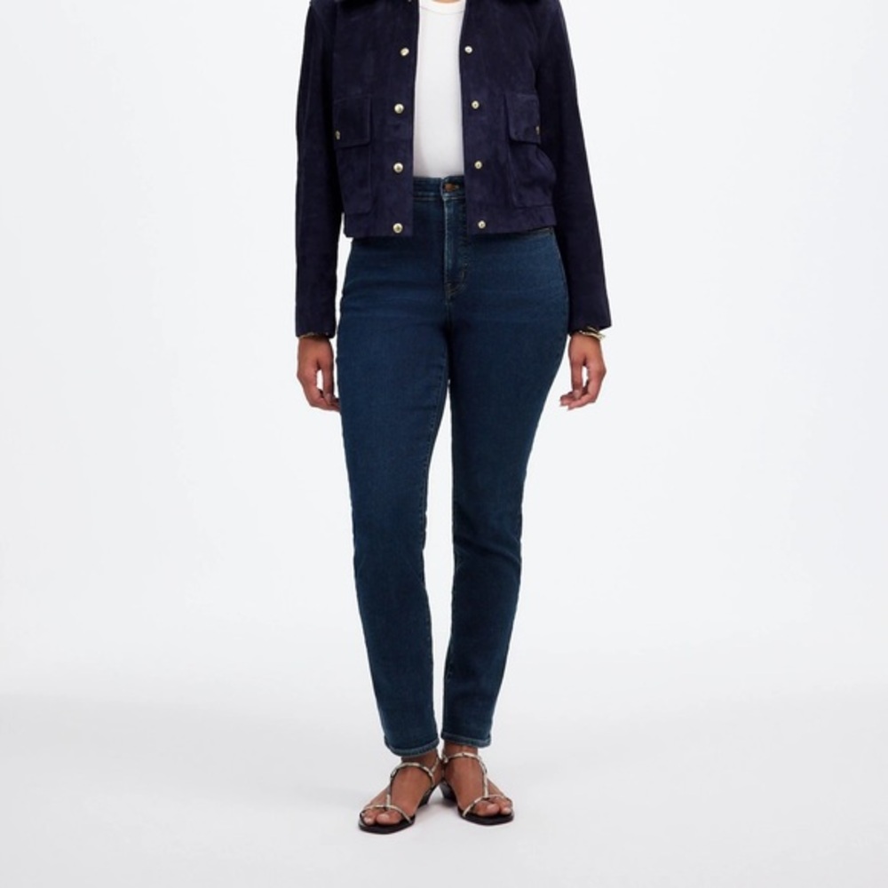 NWT Madewell The Curvy Perfect Vintage Jean in Larkspur size 23